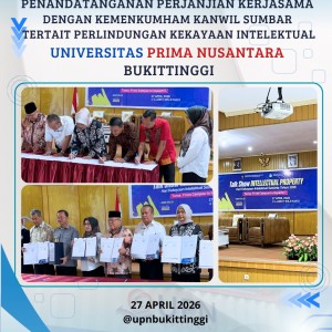 Penandatanganan Perjanjian Kerjasama dengan Kemenkumham Kanwil Sumba